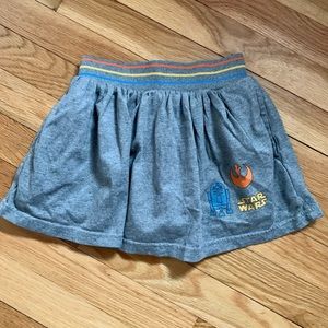 Hanna Andersson Girls’ Star Wars Skort Size 110 (5T) EUC